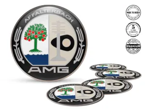 Mercedes Silikonaufkleber Edition Individuelle Radlabels